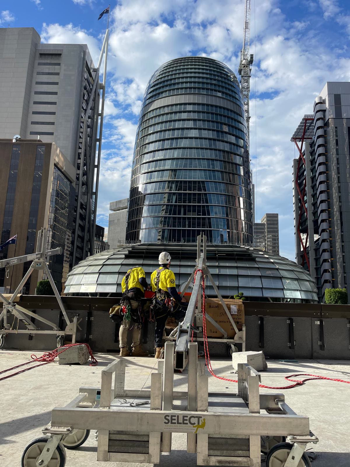 Height Safety Systems by Select Abseiling