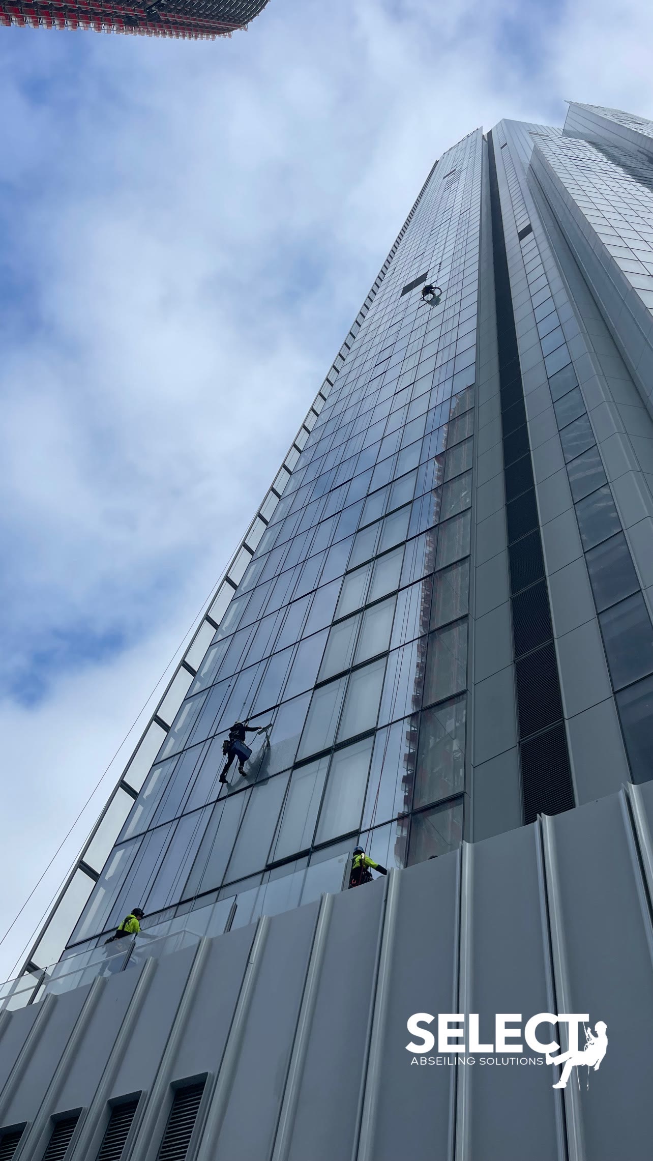 Façade Inspections & Reports by Select Abseiling