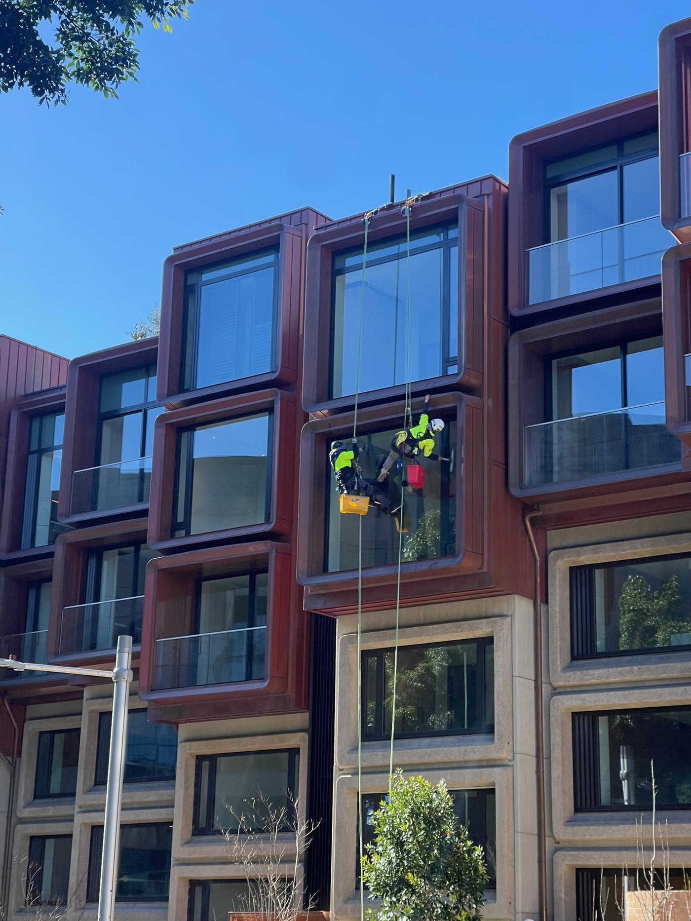 Building Maintenance & Remedial by Select Abseiling