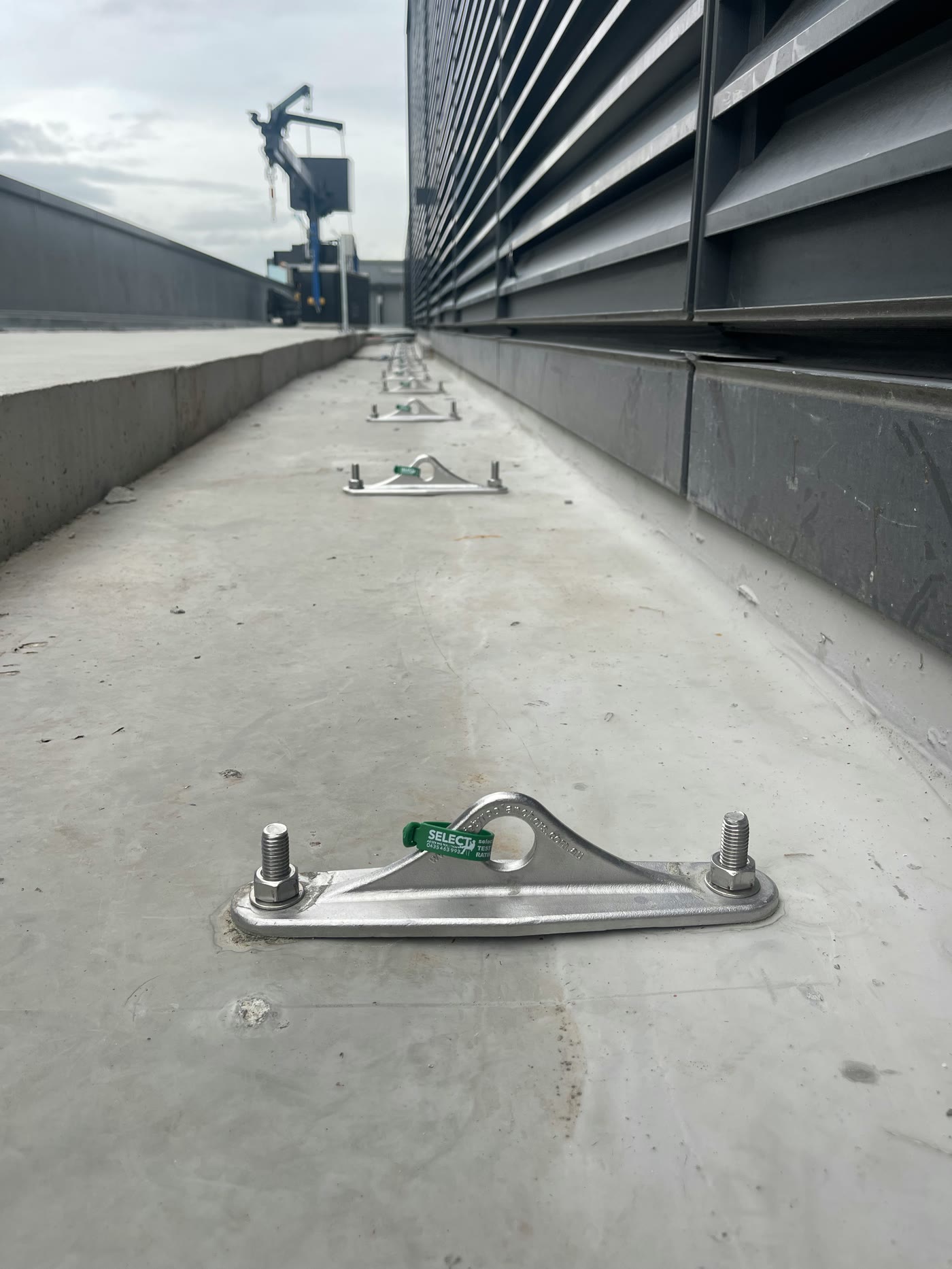 Height Safety Systems by Select Abseiling