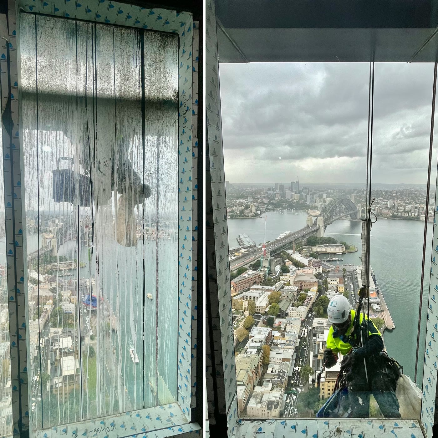 Glazing & Glass Replacement by Select Abseiling