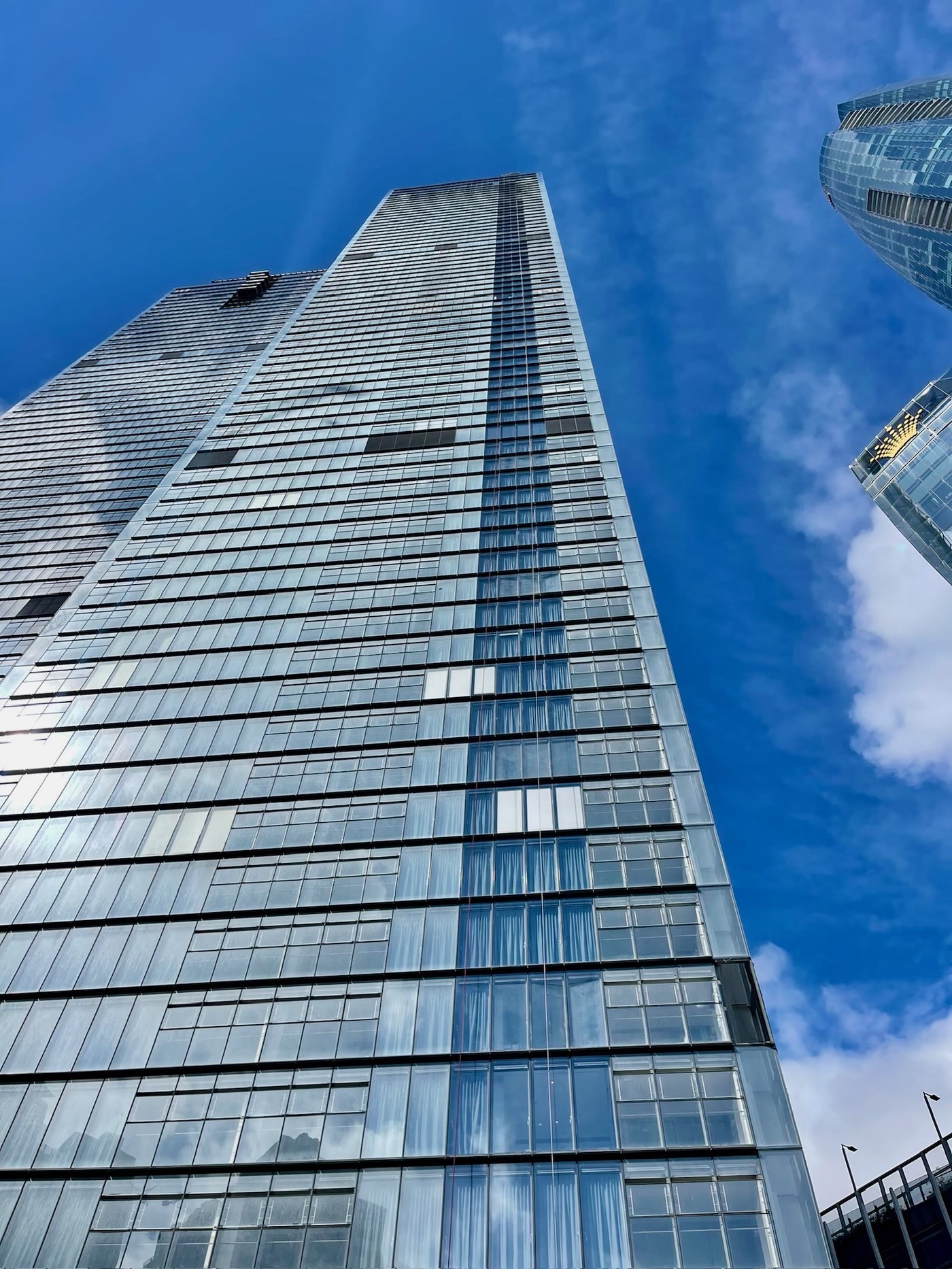 Façade Inspections & Reports by Select Abseiling