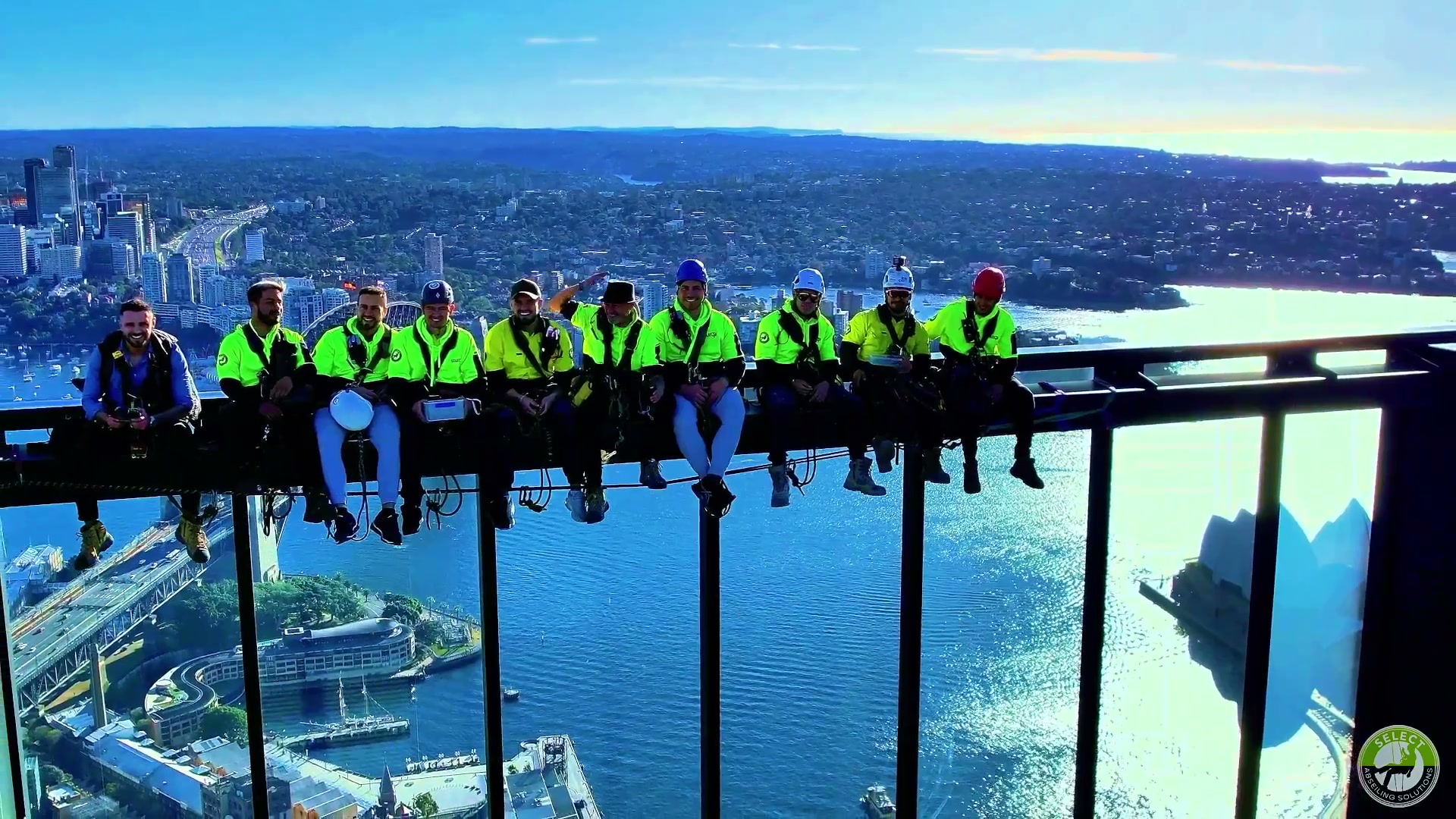 Showreel: rope access across Sydney